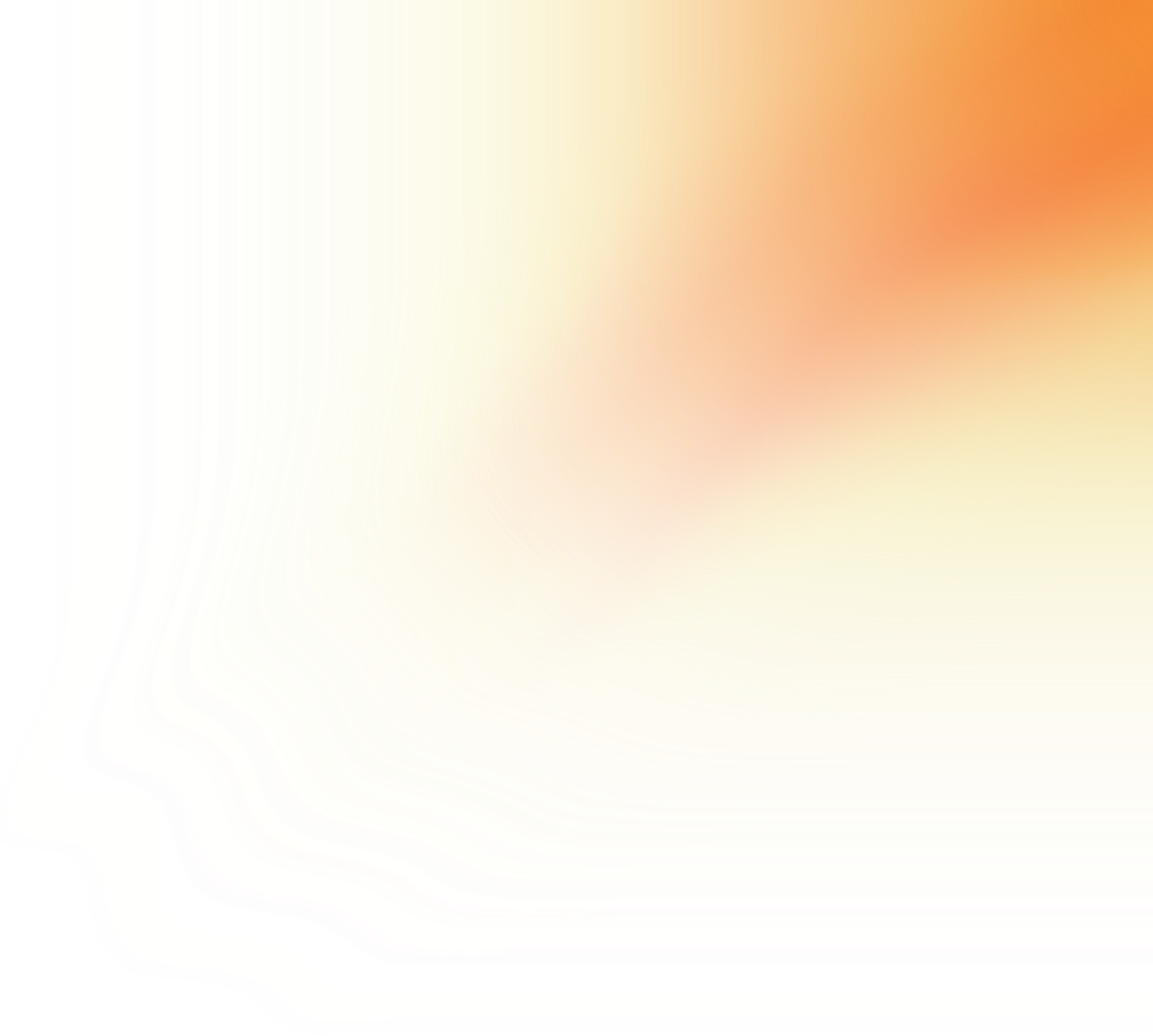 Orange Light Leak Blur